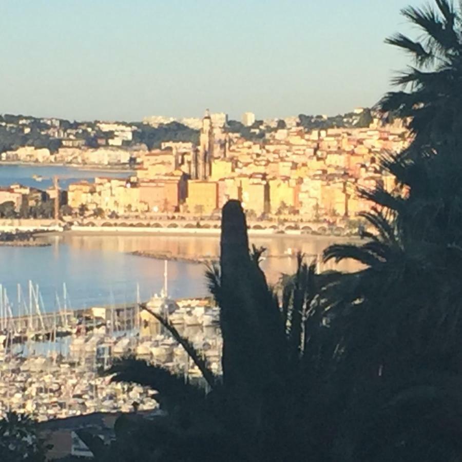 Villa Bellochio Menton Kültér fotó